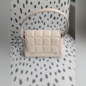 House of Want "We Are Chic" Quilted Vegan Leather Mini Purse